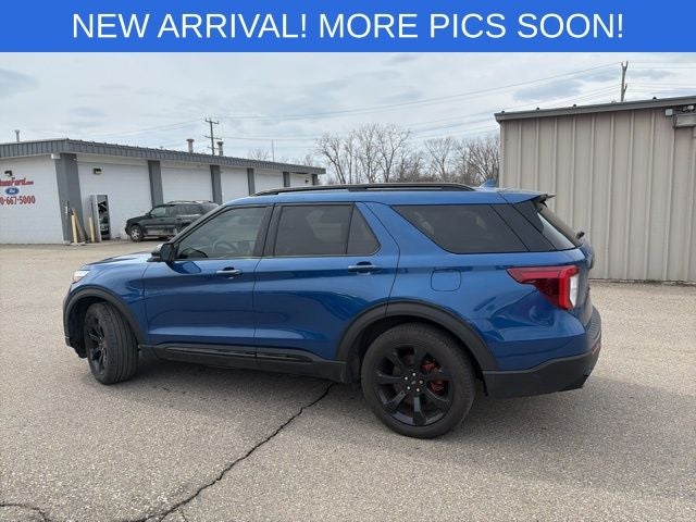 2020 Ford Explorer ST