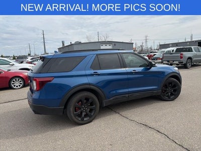 2020 Ford Explorer ST
