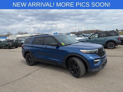 2020 Ford Explorer ST