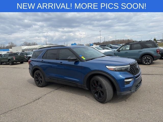 2020 Ford Explorer ST