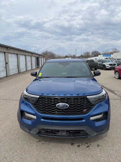 2020 Ford Explorer ST
