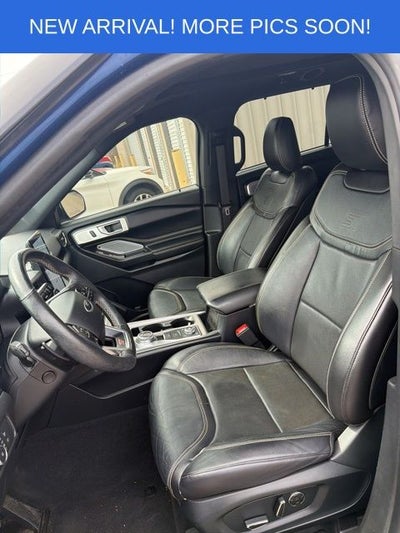 2020 Ford Explorer ST