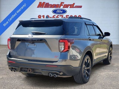 2021 Ford Explorer ST