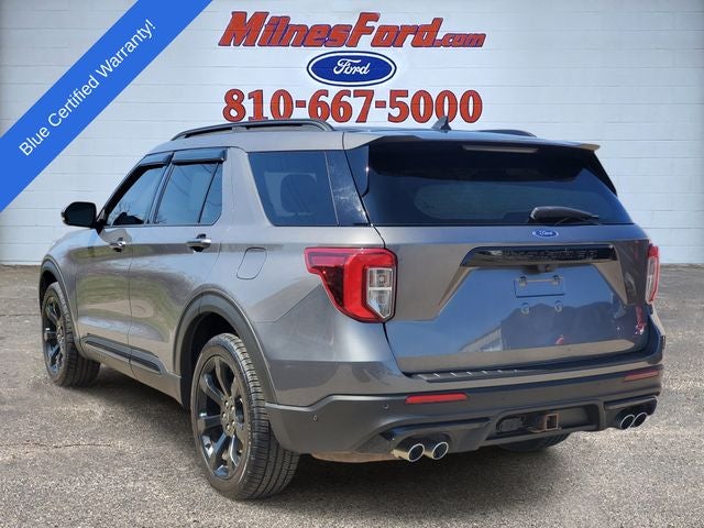 2021 Ford Explorer ST