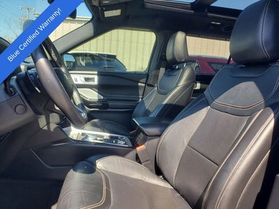 2021 Ford Explorer ST