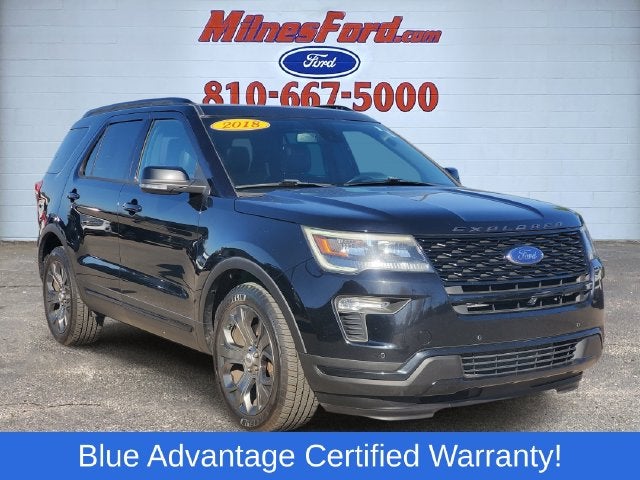 2018 Ford Explorer Sport