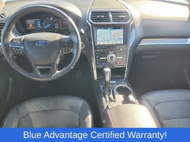 2018 Ford Explorer Sport