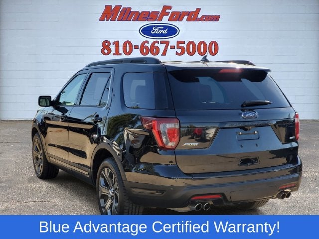 2018 Ford Explorer Sport