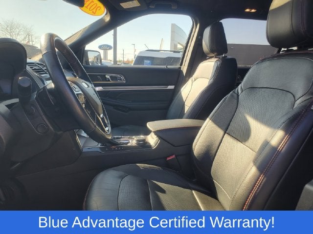 2018 Ford Explorer Sport