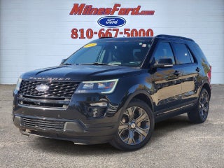 2018 Ford Explorer Sport