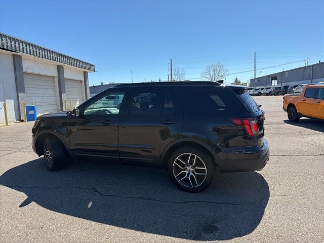 2016 Ford Explorer Sport