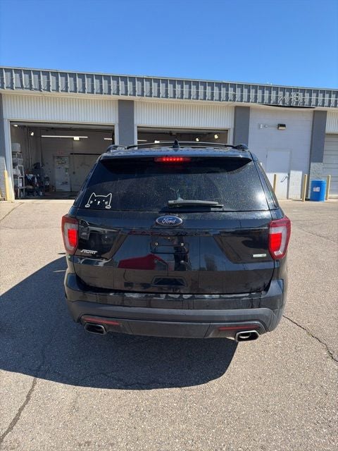2016 Ford Explorer Sport