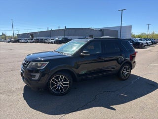 2016 Ford Explorer Sport