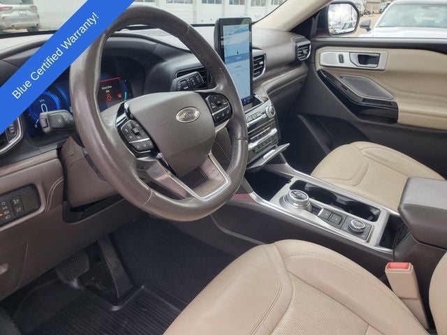 2021 Ford Explorer Platinum