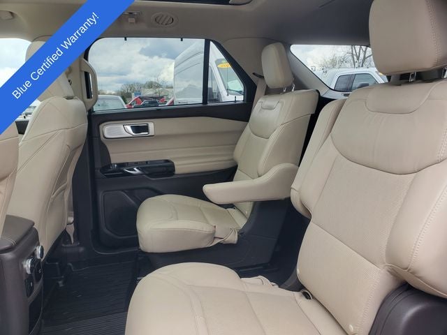 2021 Ford Explorer Platinum