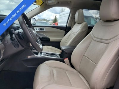 2021 Ford Explorer Platinum