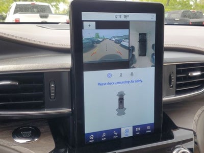 2022 Ford Explorer Platinum