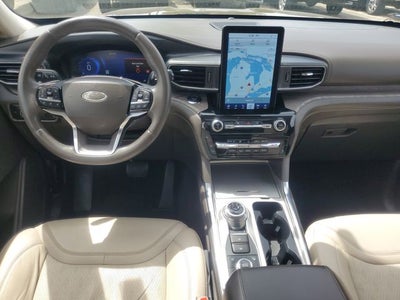 2022 Ford Explorer Platinum