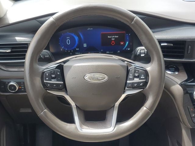 2022 Ford Explorer Platinum