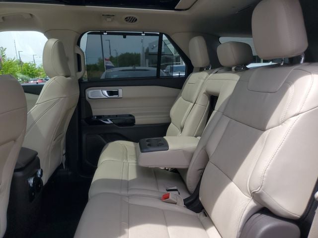 2022 Ford Explorer Platinum