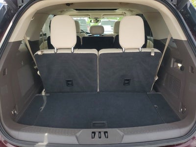 2022 Ford Explorer Platinum