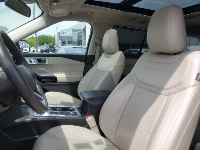2022 Ford Explorer Platinum