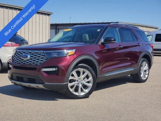 2022 Ford Explorer Platinum