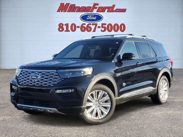2022 Ford Explorer King Ranch