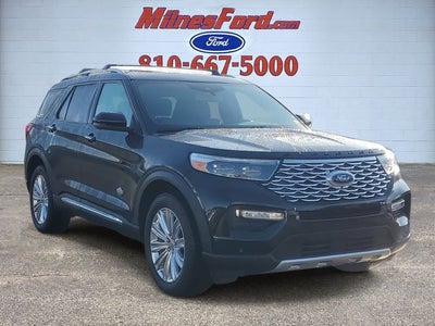 2022 Ford Explorer King Ranch