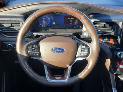 2022 Ford Explorer King Ranch