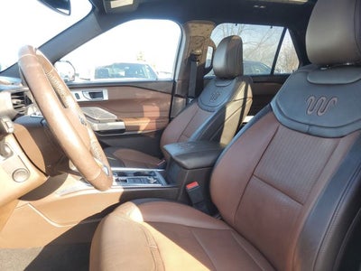 2022 Ford Explorer King Ranch