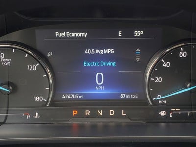 2022 Ford Escape Hybrid SE