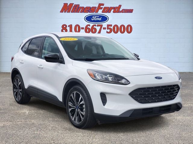 2022 Ford Escape Hybrid SE