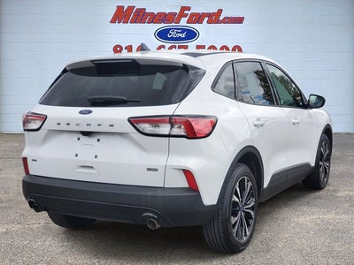 2022 Ford Escape Hybrid SE