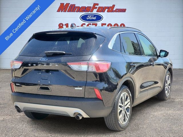 2020 Ford Escape SEL
