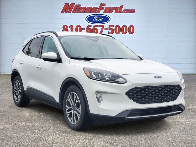 2021 Ford Escape SEL