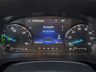 2021 Ford Escape Hybrid SEL