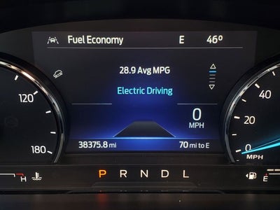 2021 Ford Escape Hybrid SEL