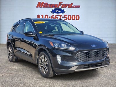 2021 Ford Escape Hybrid SEL