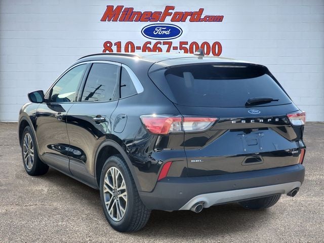 2021 Ford Escape Hybrid SEL