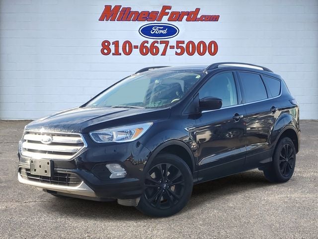 2018 Ford Escape SE