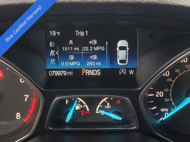 2018 Ford Escape Titanium