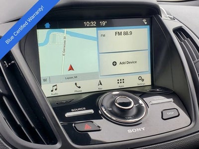 2018 Ford Escape Titanium