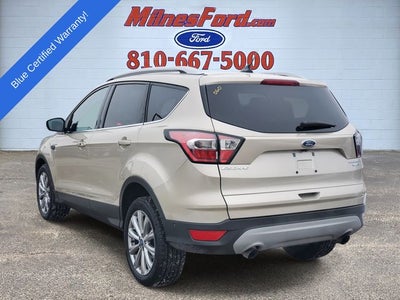 2018 Ford Escape Titanium