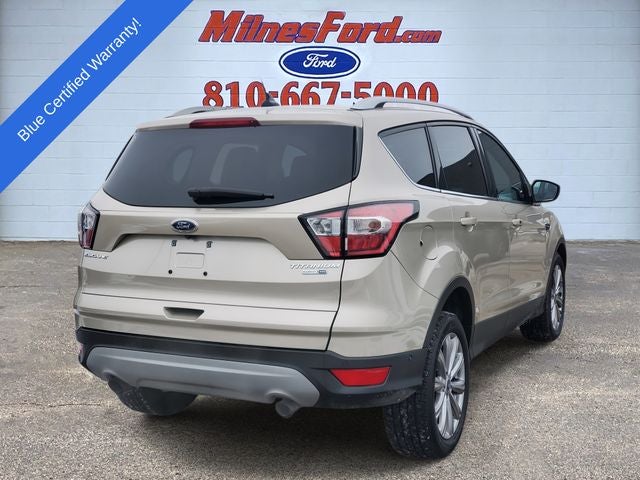 2018 Ford Escape Titanium