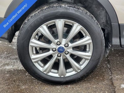 2018 Ford Escape Titanium