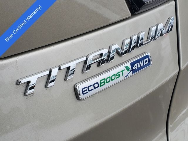 2018 Ford Escape Titanium
