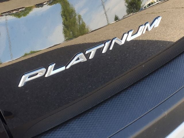 2025 Ford Escape Platinum