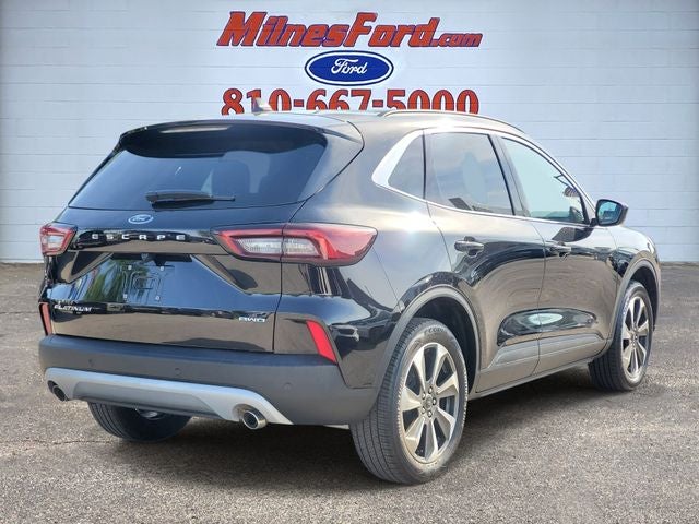 2025 Ford Escape Platinum