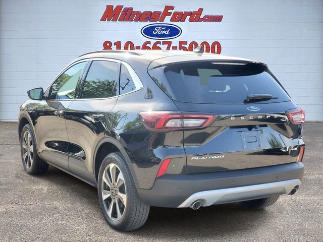 2025 Ford Escape Platinum